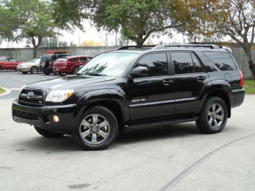 LIMITED 4X4 SUV V8 SUNROOF BLACK / TAN LEATHER GPS NAVIGATION BACK UP CAMERA, US $14,988.00, image 13