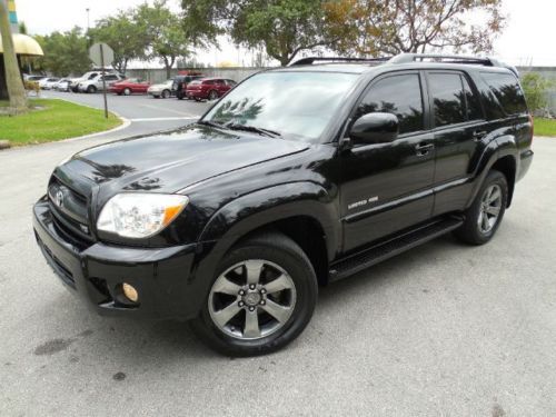 LIMITED 4X4 SUV V8 SUNROOF BLACK / TAN LEATHER GPS NAVIGATION BACK UP CAMERA, US $14,988.00, image 14