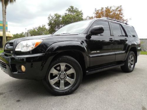 LIMITED 4X4 SUV V8 SUNROOF BLACK / TAN LEATHER GPS NAVIGATION BACK UP CAMERA, US $14,988.00, image 15