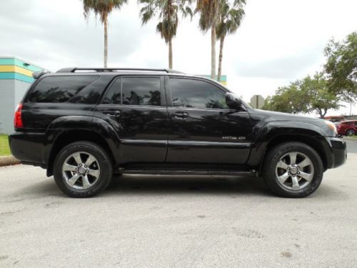 LIMITED 4X4 SUV V8 SUNROOF BLACK / TAN LEATHER GPS NAVIGATION BACK UP CAMERA, US $14,988.00, image 16