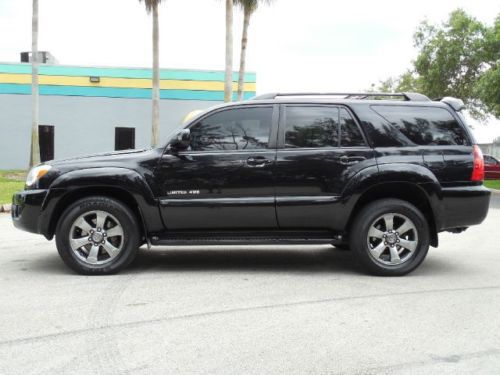 LIMITED 4X4 SUV V8 SUNROOF BLACK / TAN LEATHER GPS NAVIGATION BACK UP CAMERA, US $14,988.00, image 17