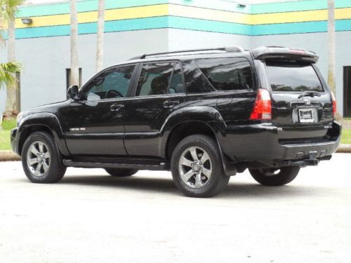 LIMITED 4X4 SUV V8 SUNROOF BLACK / TAN LEATHER GPS NAVIGATION BACK UP CAMERA, US $14,988.00, image 18