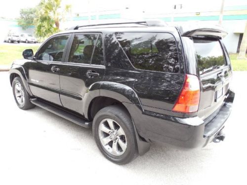 LIMITED 4X4 SUV V8 SUNROOF BLACK / TAN LEATHER GPS NAVIGATION BACK UP CAMERA, US $14,988.00, image 20