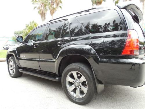 LIMITED 4X4 SUV V8 SUNROOF BLACK / TAN LEATHER GPS NAVIGATION BACK UP CAMERA, US $14,988.00, image 21