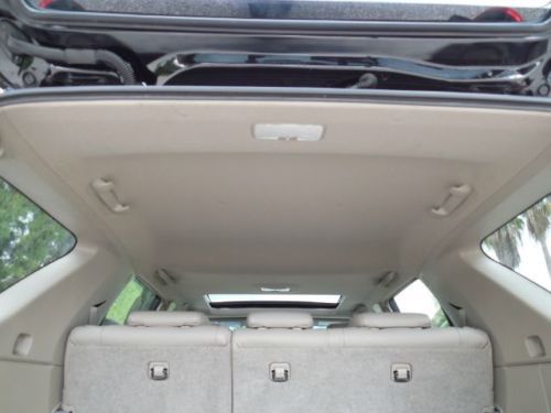 LIMITED 4X4 SUV V8 SUNROOF BLACK / TAN LEATHER GPS NAVIGATION BACK UP CAMERA, US $14,988.00, image 29