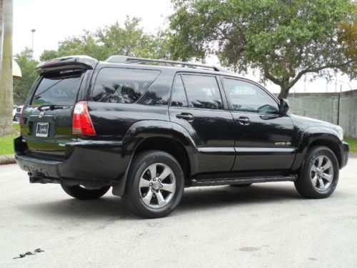 LIMITED 4X4 SUV V8 SUNROOF BLACK / TAN LEATHER GPS NAVIGATION BACK UP CAMERA, US $14,988.00, image 30