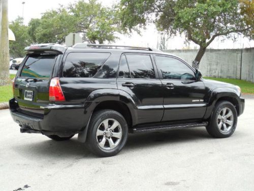 LIMITED 4X4 SUV V8 SUNROOF BLACK / TAN LEATHER GPS NAVIGATION BACK UP CAMERA, US $14,988.00, image 31
