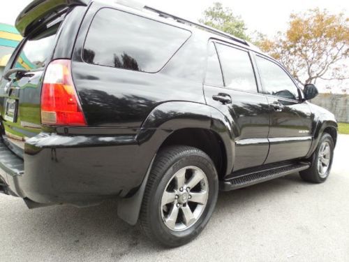 LIMITED 4X4 SUV V8 SUNROOF BLACK / TAN LEATHER GPS NAVIGATION BACK UP CAMERA, US $14,988.00, image 33