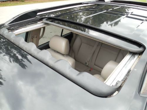 LIMITED 4X4 SUV V8 SUNROOF BLACK / TAN LEATHER GPS NAVIGATION BACK UP CAMERA, US $14,988.00, image 37