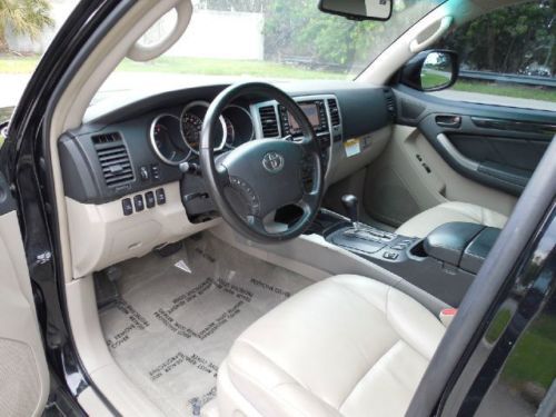 LIMITED 4X4 SUV V8 SUNROOF BLACK / TAN LEATHER GPS NAVIGATION BACK UP CAMERA, US $14,988.00, image 45