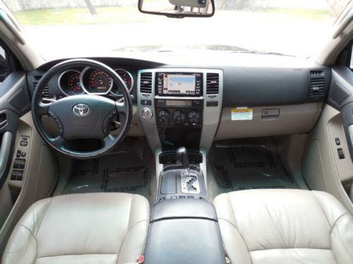 LIMITED 4X4 SUV V8 SUNROOF BLACK / TAN LEATHER GPS NAVIGATION BACK UP CAMERA, US $14,988.00, image 46