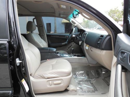 LIMITED 4X4 SUV V8 SUNROOF BLACK / TAN LEATHER GPS NAVIGATION BACK UP CAMERA, US $14,988.00, image 48