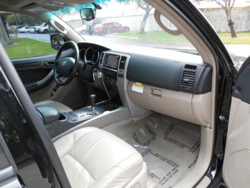 LIMITED 4X4 SUV V8 SUNROOF BLACK / TAN LEATHER GPS NAVIGATION BACK UP CAMERA, US $14,988.00, image 50