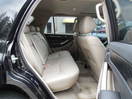 LIMITED 4X4 SUV V8 SUNROOF BLACK / TAN LEATHER GPS NAVIGATION BACK UP CAMERA, US $14,988.00, image 51