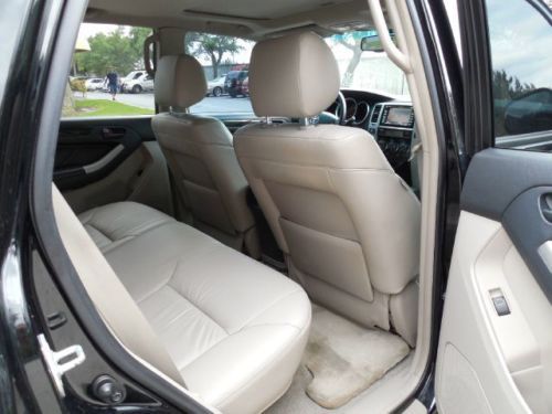 LIMITED 4X4 SUV V8 SUNROOF BLACK / TAN LEATHER GPS NAVIGATION BACK UP CAMERA, US $14,988.00, image 53