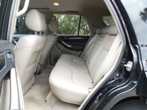 LIMITED 4X4 SUV V8 SUNROOF BLACK / TAN LEATHER GPS NAVIGATION BACK UP CAMERA, US $14,988.00, image 54