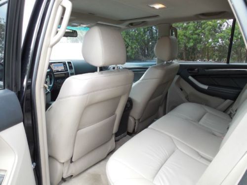 LIMITED 4X4 SUV V8 SUNROOF BLACK / TAN LEATHER GPS NAVIGATION BACK UP CAMERA, US $14,988.00, image 56