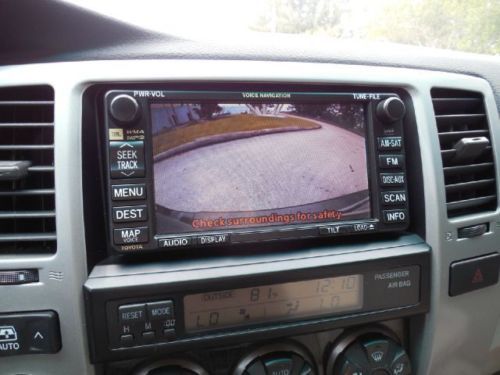 LIMITED 4X4 SUV V8 SUNROOF BLACK / TAN LEATHER GPS NAVIGATION BACK UP CAMERA, US $14,988.00, image 58