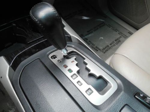 LIMITED 4X4 SUV V8 SUNROOF BLACK / TAN LEATHER GPS NAVIGATION BACK UP CAMERA, US $14,988.00, image 60