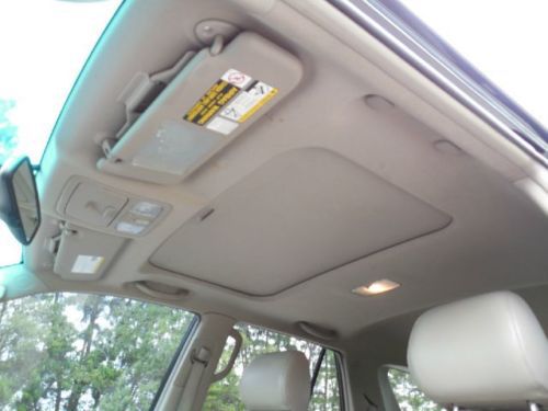 LIMITED 4X4 SUV V8 SUNROOF BLACK / TAN LEATHER GPS NAVIGATION BACK UP CAMERA, US $14,988.00, image 65