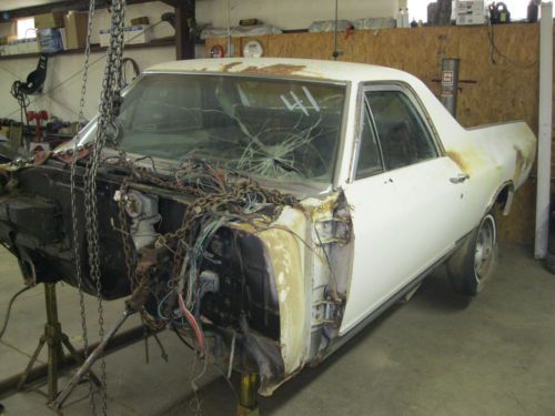 1970 chevrolet el camino body