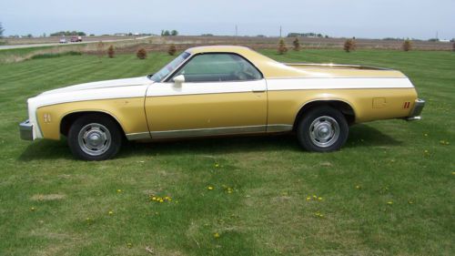 1975 chevrolet el camino rust free all original