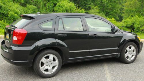 2008 black dodge caliber