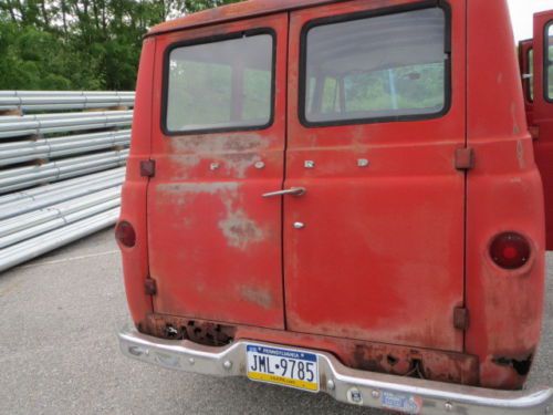 Ford rat rod van. falcon , econoline , custom deluxe