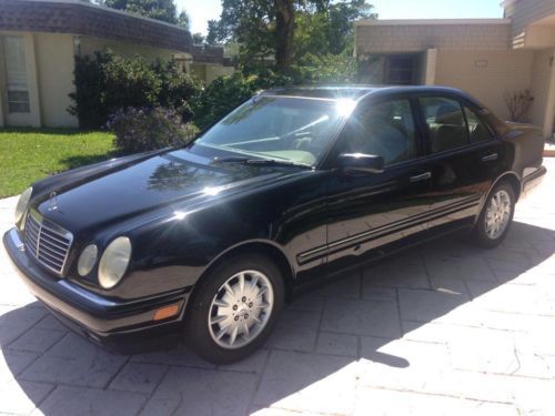 1999 mercedes benz e300 td turbo diesel meticulously maintained w210 diesel e320