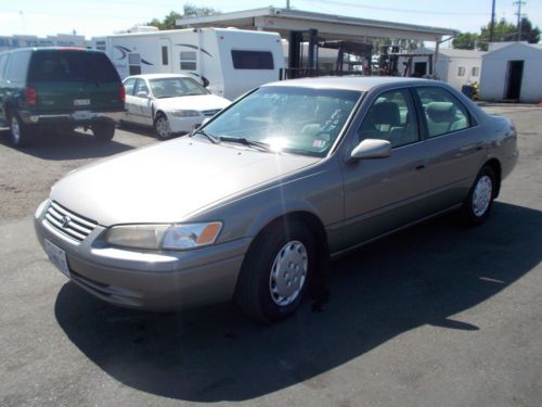 1999 toyota camry no reserve