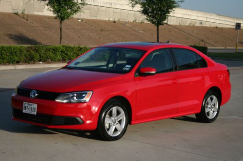 2013 vw jetta tdi diesel roof auto dsg transmition no reserve