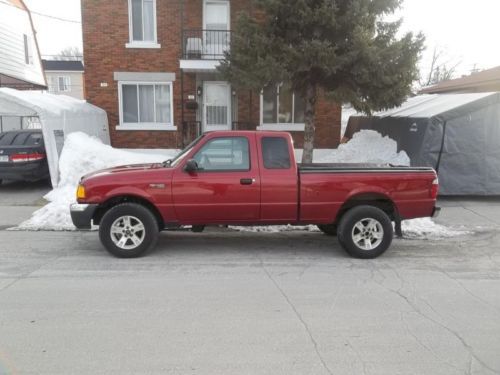 2004 ford ranger xlt extended cab pickup 2-door 4.0l