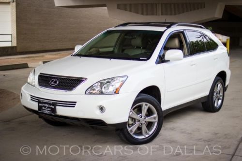 2006 lexus rx400 hybrid navigation awd sunroof back up camera heated seats