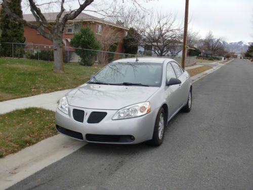 2008 pontiac g6 gt sedan 4-door 3.5l