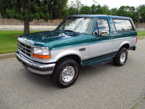 1996 bronco **only 55k actual miles!** original paint survivor! low low miles!