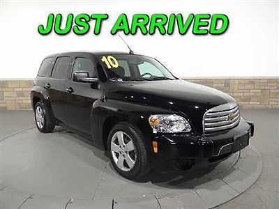 Chevrolet hhr ls low miles 4 dr suv automatic 2.2l l4 mpi dohc 16v black