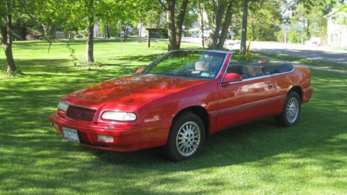 1995 chrysler lebaron gtc convertible