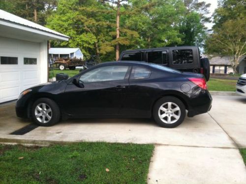 2009 nissan altima s coupe 2-door 2.5l