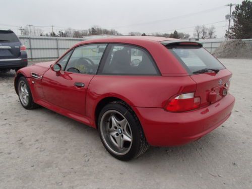 1999 bmw  m coupe super rare m coupe only 31k miles easy fix runs and drives