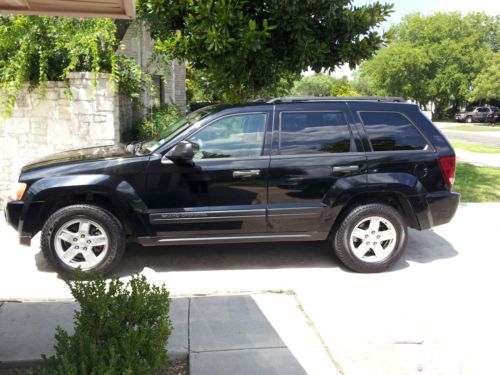 2005 jeep grand cherokee laredo sport utility 4-door 3.7l