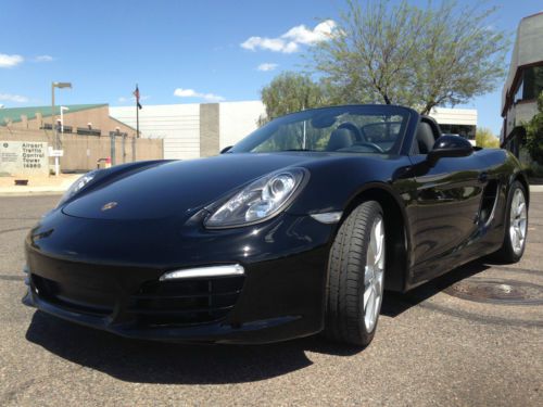 2013 Porsche Boxster Navigation, 20 Carrara S wheels, Porsche CPO car, tiptronic, US $47,500.00, image 3