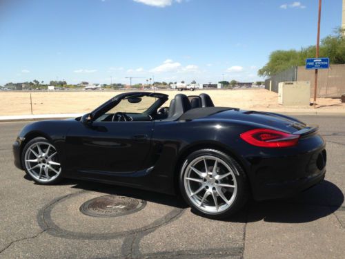 2013 Porsche Boxster Navigation, 20 Carrara S wheels, Porsche CPO car, tiptronic, US $47,500.00, image 4