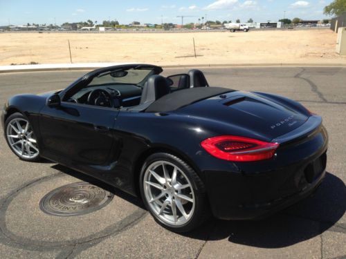 2013 Porsche Boxster Navigation, 20 Carrara S wheels, Porsche CPO car, tiptronic, US $47,500.00, image 5