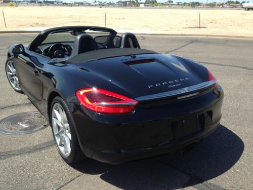 2013 Porsche Boxster Navigation, 20 Carrara S wheels, Porsche CPO car, tiptronic, US $47,500.00, image 6