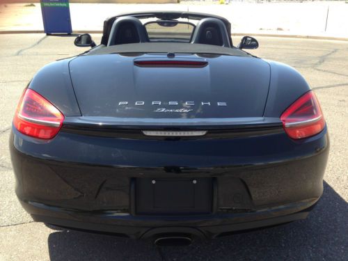 2013 Porsche Boxster Navigation, 20 Carrara S wheels, Porsche CPO car, tiptronic, US $47,500.00, image 7