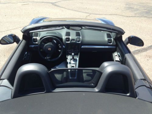 2013 Porsche Boxster Navigation, 20 Carrara S wheels, Porsche CPO car, tiptronic, US $47,500.00, image 8
