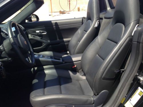 2013 Porsche Boxster Navigation, 20 Carrara S wheels, Porsche CPO car, tiptronic, US $47,500.00, image 11