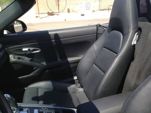 2013 Porsche Boxster Navigation, 20 Carrara S wheels, Porsche CPO car, tiptronic, US $47,500.00, image 12