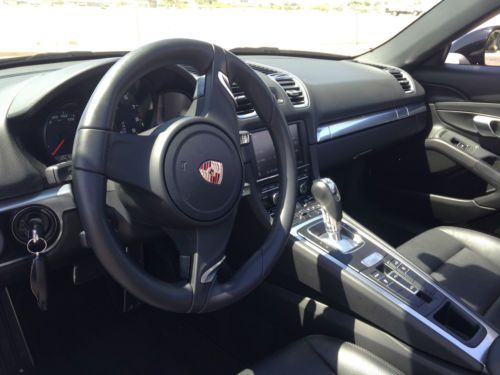 2013 Porsche Boxster Navigation, 20 Carrara S wheels, Porsche CPO car, tiptronic, US $47,500.00, image 13