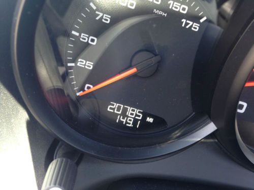2013 Porsche Boxster Navigation, 20 Carrara S wheels, Porsche CPO car, tiptronic, US $47,500.00, image 23